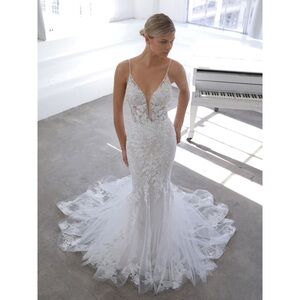 Blue by Enzoani Nisha Wedding Dress